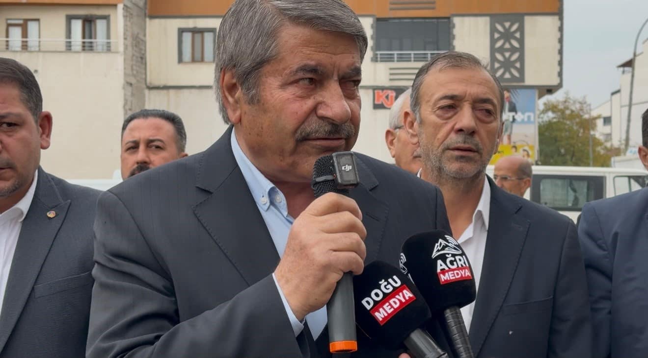 Başkan Taşkın’dan Sırrı Sakık’a tepki: "Patnos halkından özür dilemesini bekliyoruz"