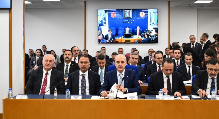 TBMM Başkanı Kurtulmuş: "2027 yılı için teklif ettiğimiz ödeneğin toplam tutarı 33 milyar 787 milyon liradır"