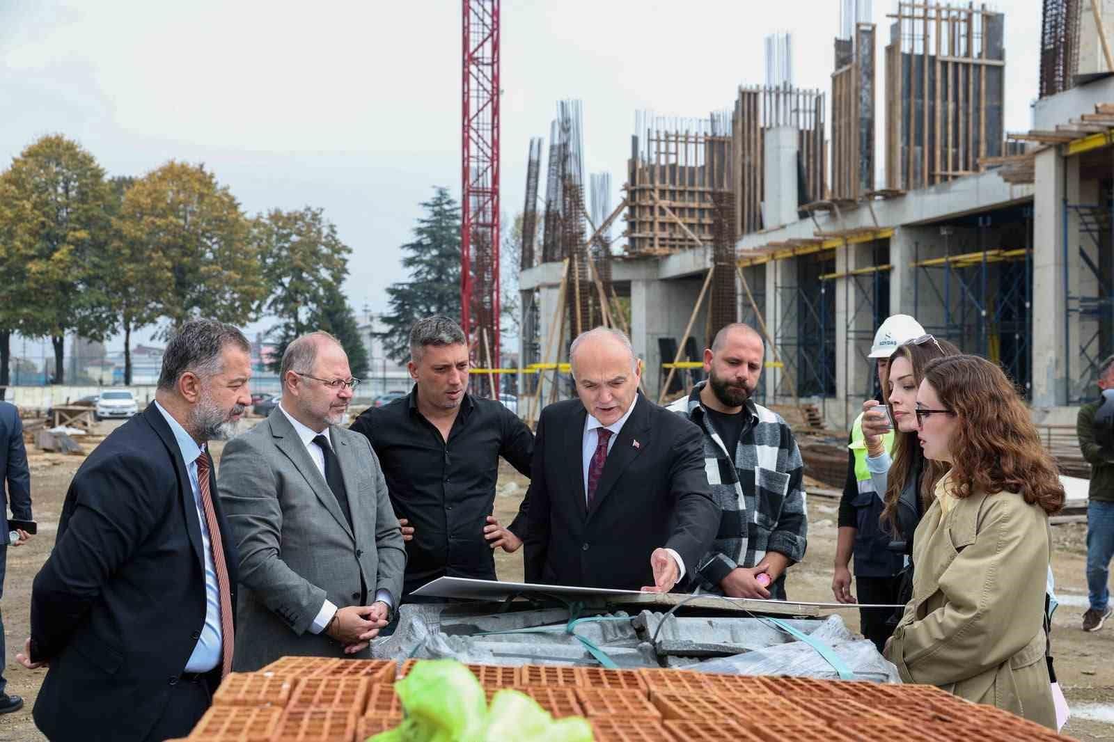 Düzce’nin kalbinde dev dönüşüm sürüyor