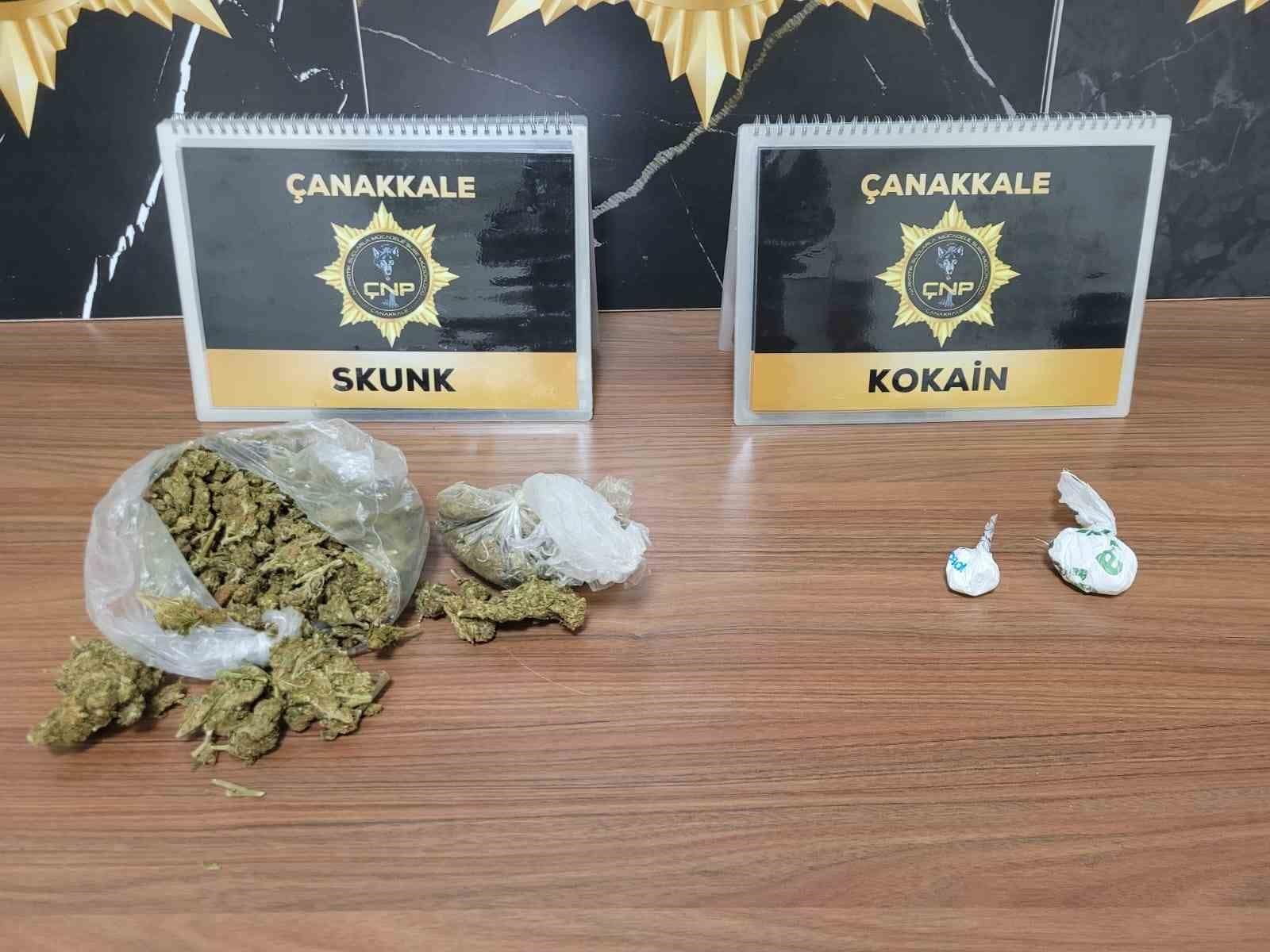 Çanakkale’de çeşitli suçlardan aranan 10 kişi tutuklandı