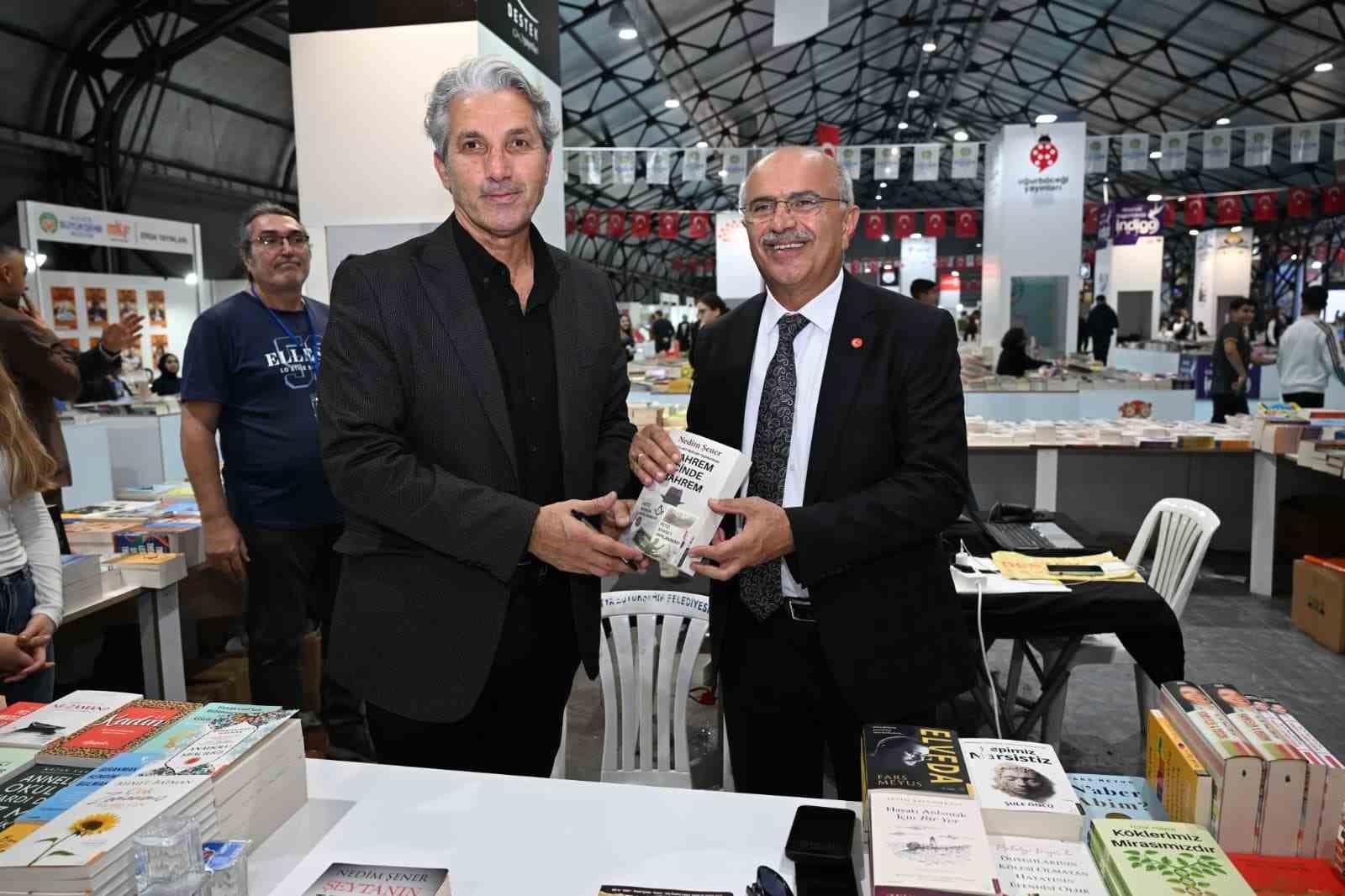 Malatya Kitap Fuarı her yıl büyüyor