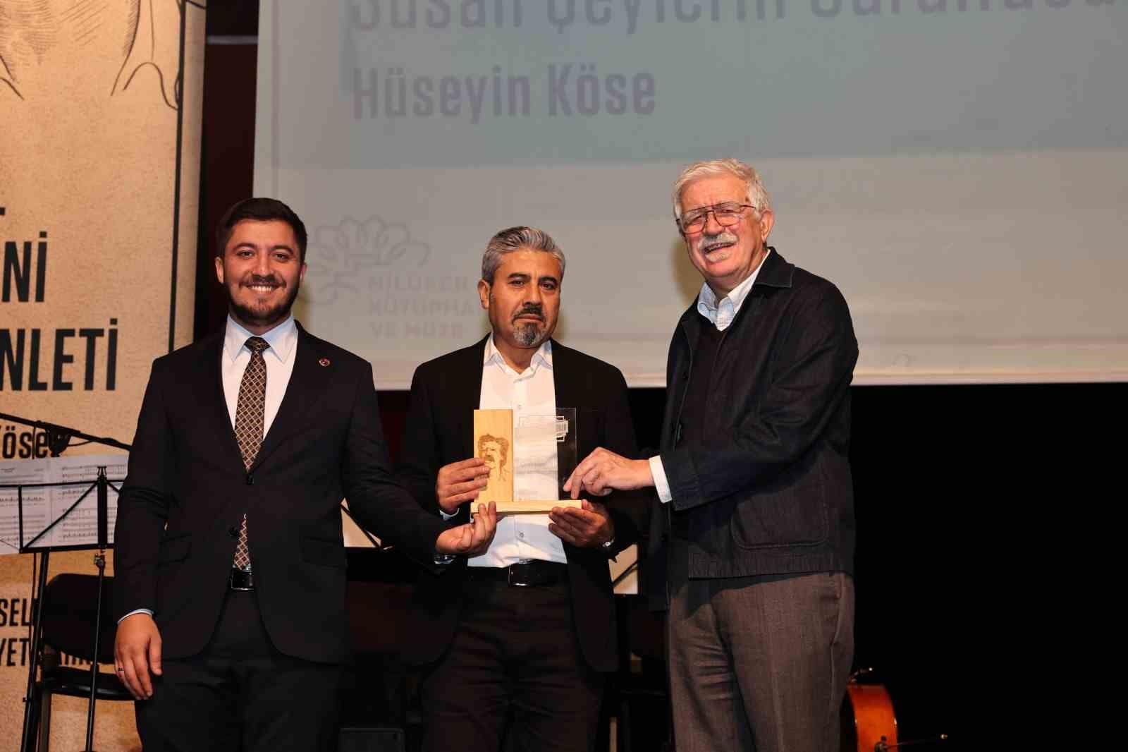 Nilüfer’de Mehmet H. Doğan ödülü sahibini buldu