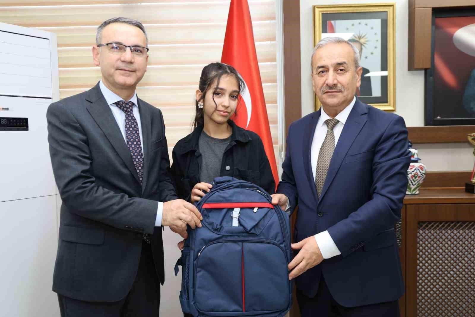 Karabüklü öğrenci Türkiye birincisi oldu