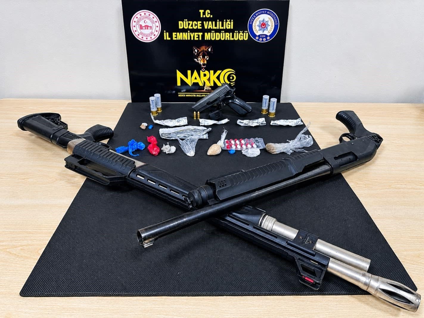 Düzce’de uyuşturucu operasyonda 2 kişi tutuklandı