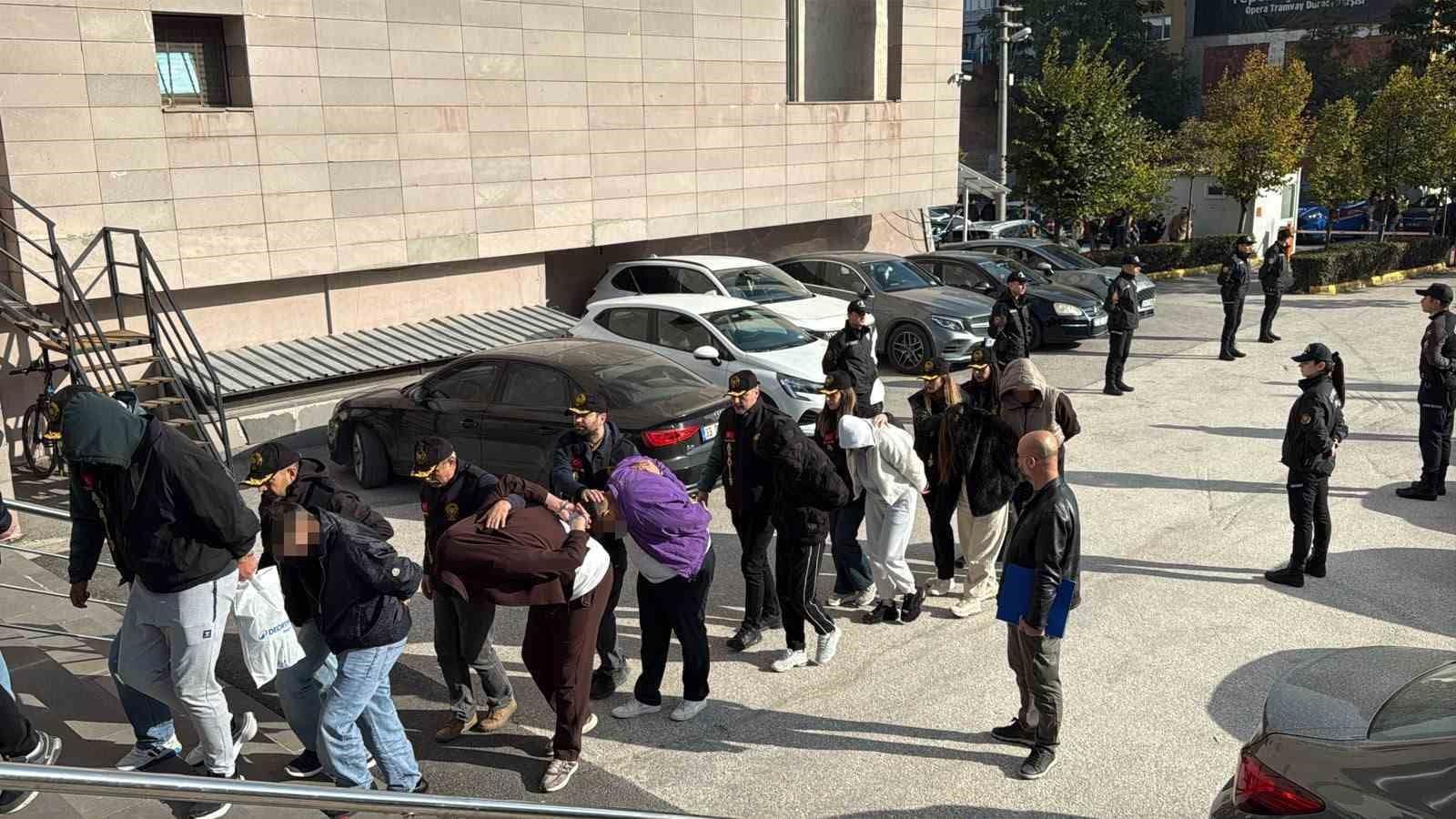 Eskişehir merkezli fuhuş operasyonunun detayları ortaya çıktı: 148 milyon TL’lik para trafiği deşifre oldu