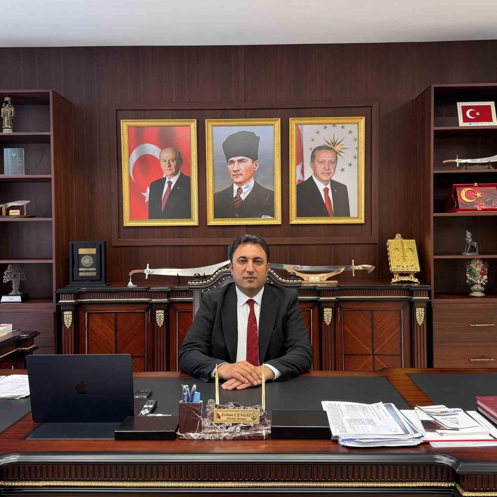 Kuluncak Belediye Başkanı Cengiz’den Cumhuriyet Bayramı mesajı