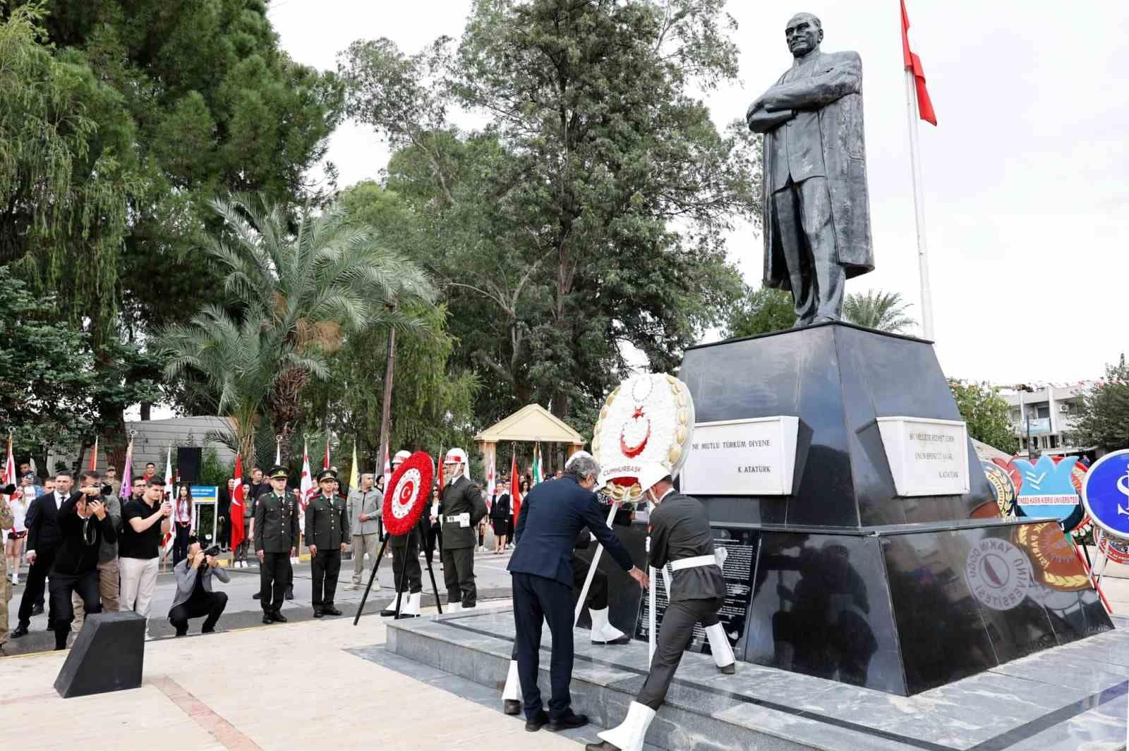 Erhürman’dan 29 Ekim mesajı: "Kıbrıs Türk halkı olarak, Türkiye Cumhuriyeti’nin açtığı aydınlık yolda ilerlemeye devam ediyoruz"