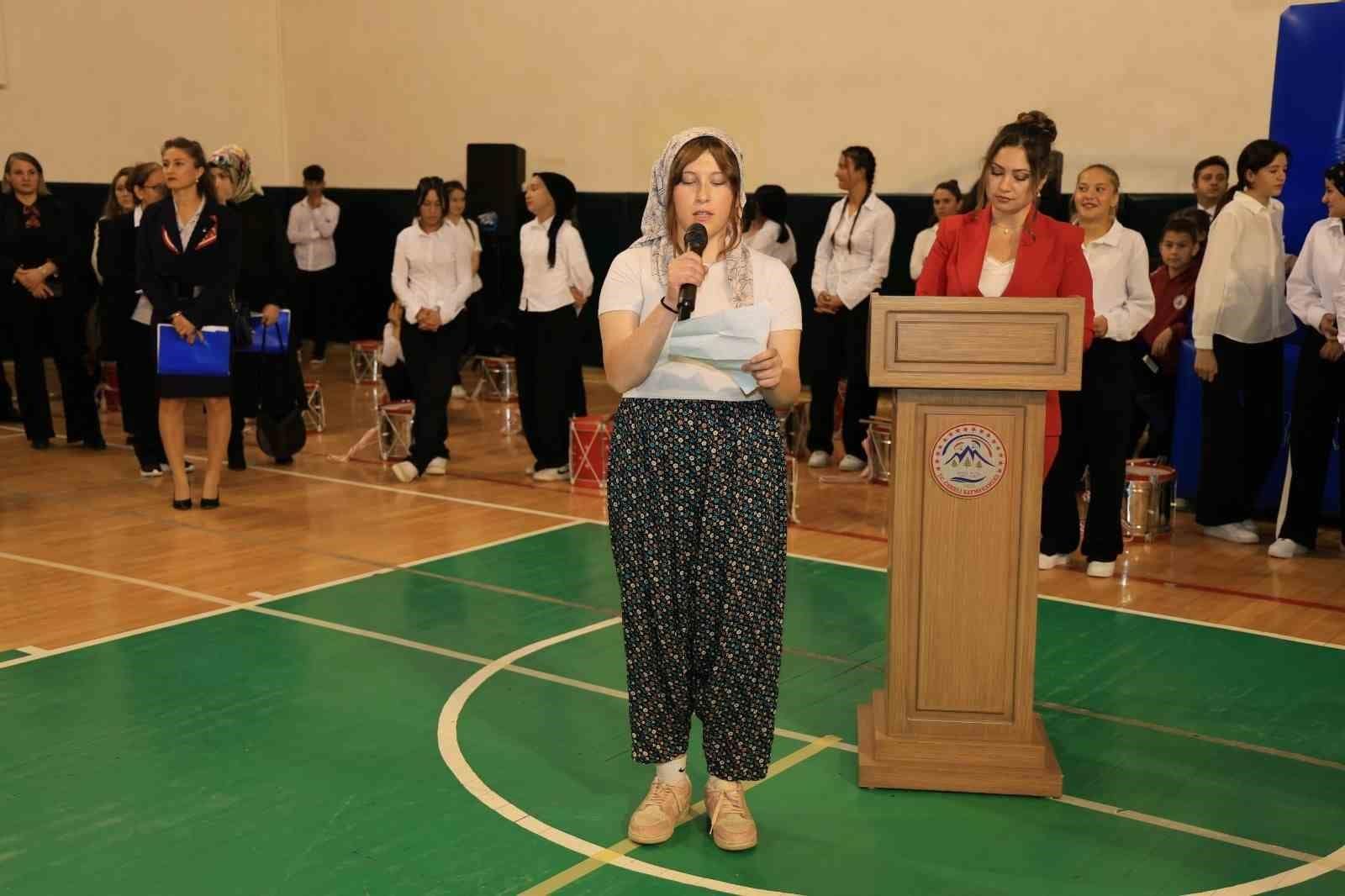 Çameli’de 29 Ekim Bayramı coşkuyla kutlandı