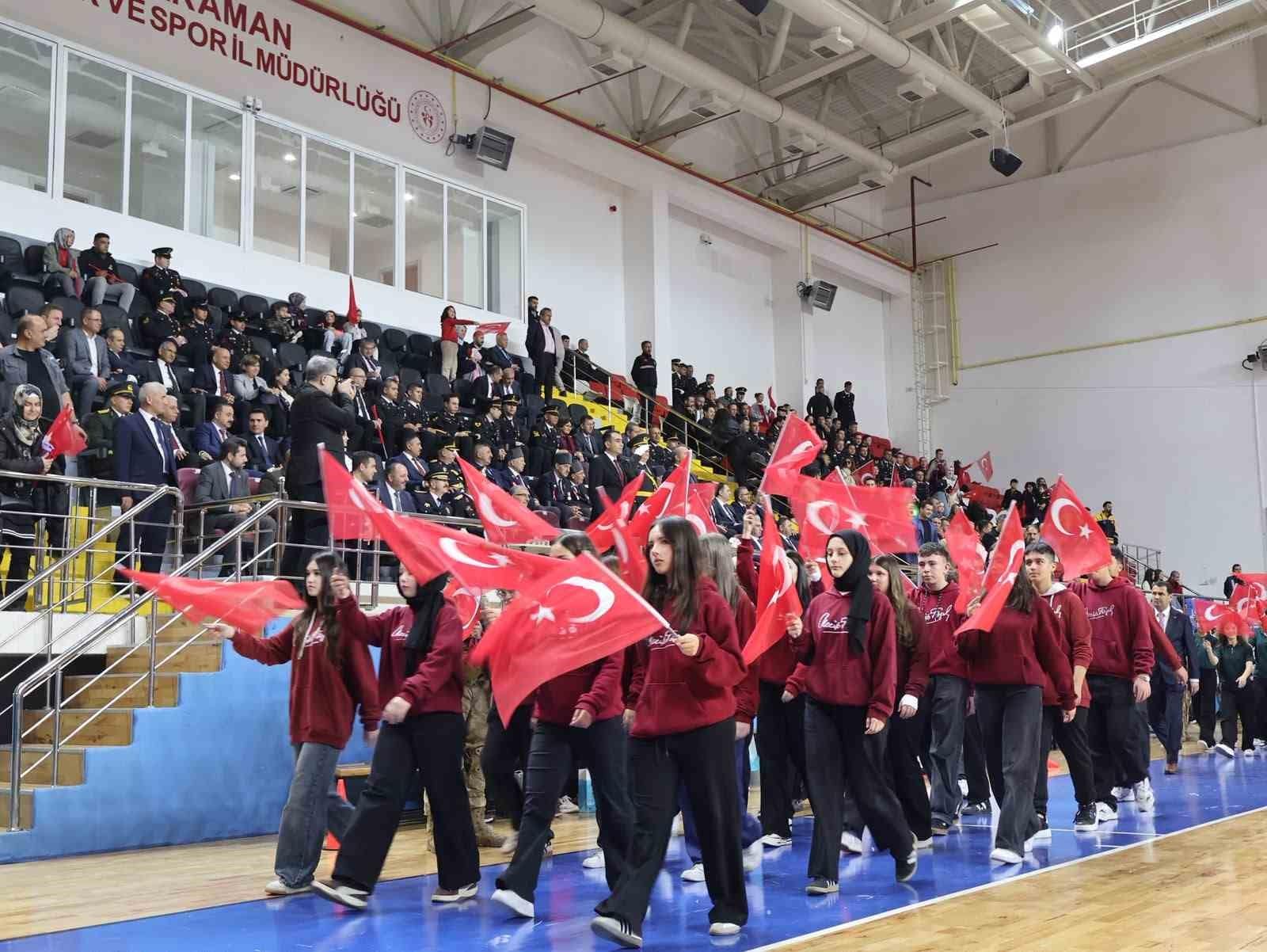 Karaman’da Cumhuriyet Bayramı coşkusu