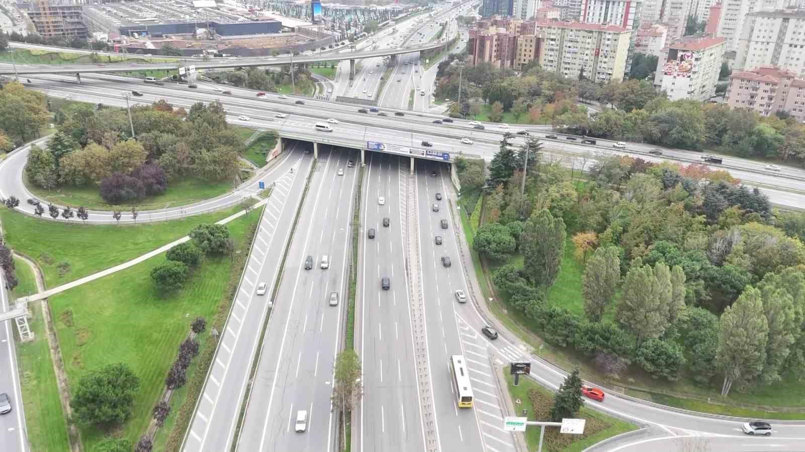 29 Ekim’de yollar boş kaldı