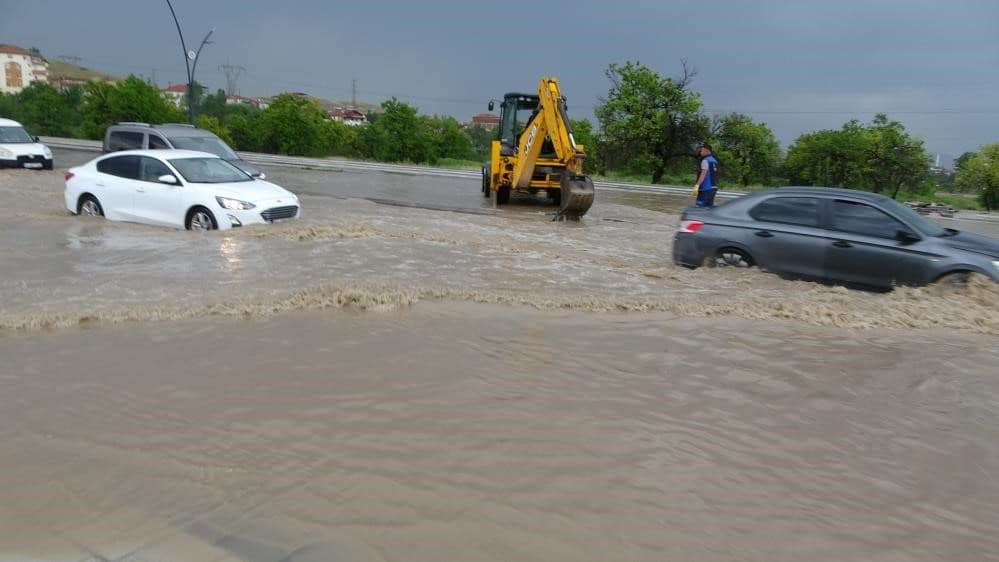 Malatya için kuvvetli yağış uyarısı