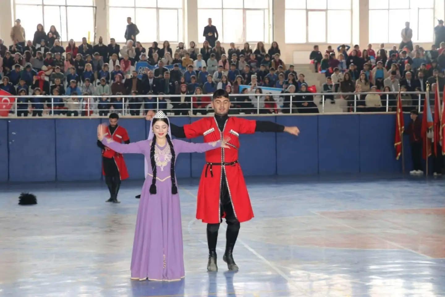 29 Ekim Cumhuriyet Bayramı Tutak’ta coşkuyla kutlandı