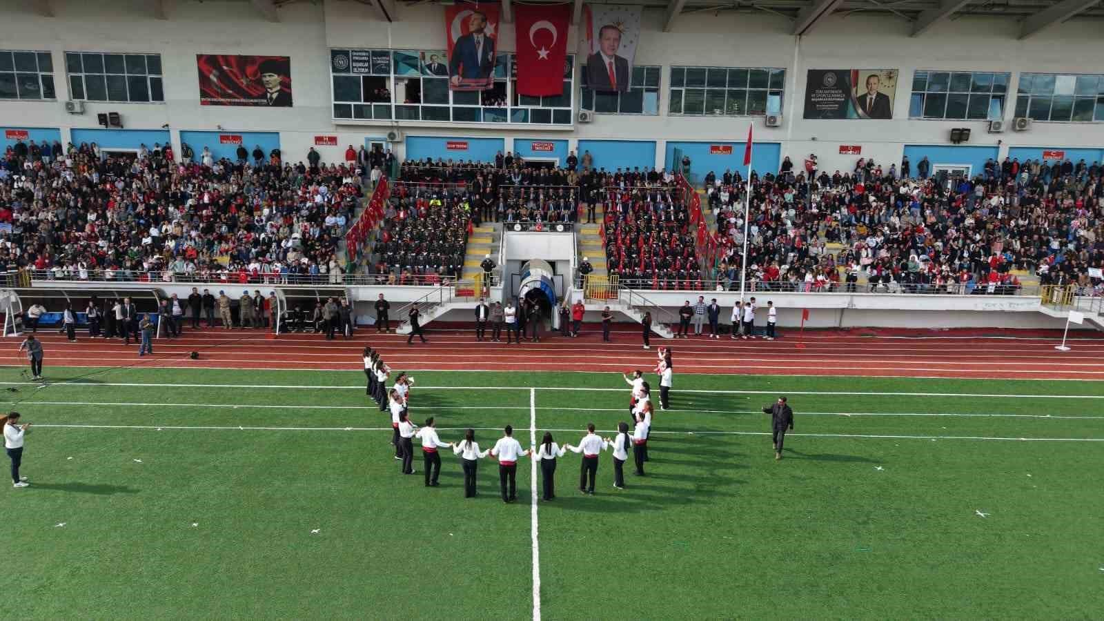 Tunceli’de 29 Ekim Cumhuriyet Bayramı coşkusu