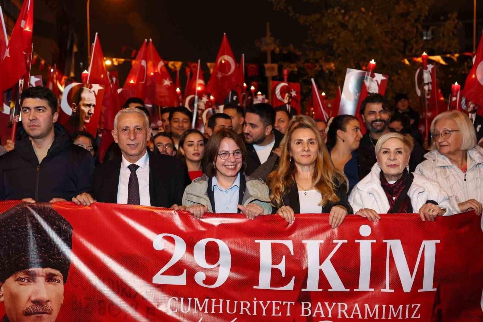 Cumhuriyet’in 103’üncü yılı Maltepe’de coşkuyla kutlandı