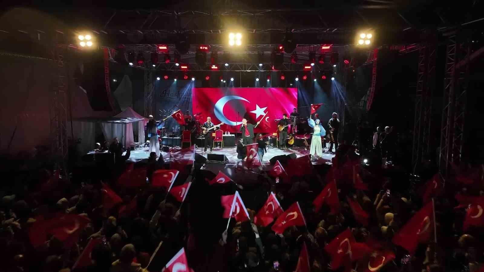 Kağıthaneliler Cumhuriyet Bayramı’nı konserle kutladı