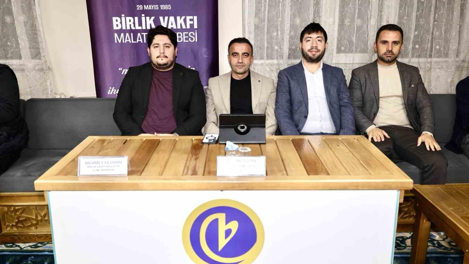 Akçadağ Belediye Başkanı Ulutaş’tan "Enkazdan İmara Malatya" söyleşisi