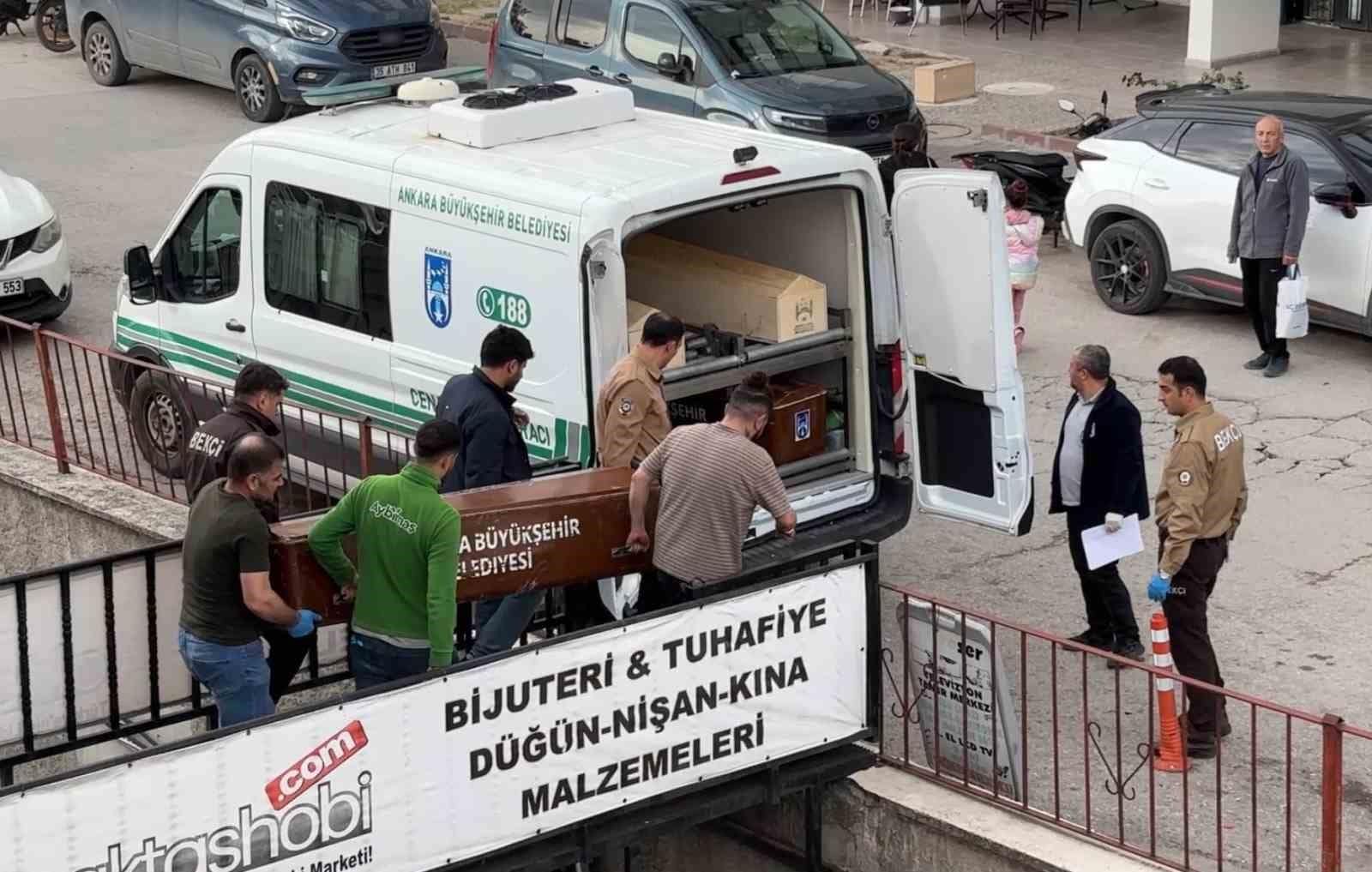 Ankara’da eski eşini öldürdükten sonra intihar eden adamın cebinden cinayet notu çıktığı iddiası