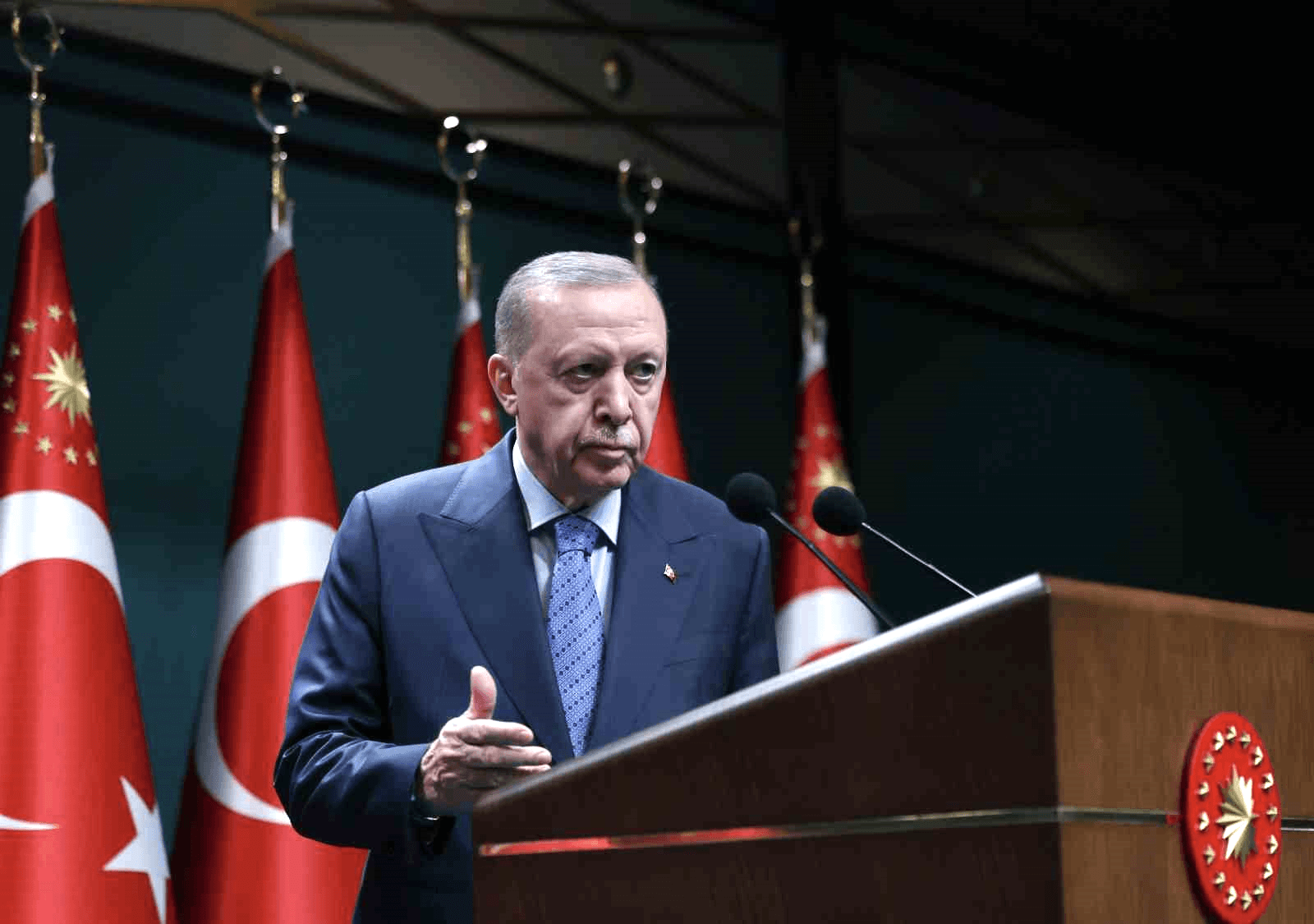 Cumhurbaşkanı Erdoğan: "Siyasette de dış politikada da tek pusulamız Türkiye’nin çıkarlarıdır"